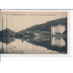 LA BONNEVILLE : Les Usines de la Société Métallurgiste - très bon état