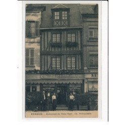 EVREUX : Restaurant du Vieux Vatel, CH.VUILLEMIN - état