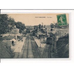 PACY-sur-EURE : La Gare - très bon état