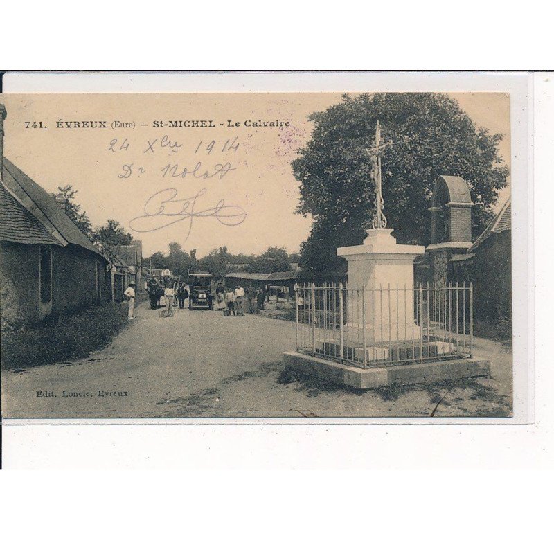EVREUX : St-Michel, Le Calvaire - très bon état