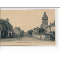 LA BONNEVILLE : Rue Principale - très bon état