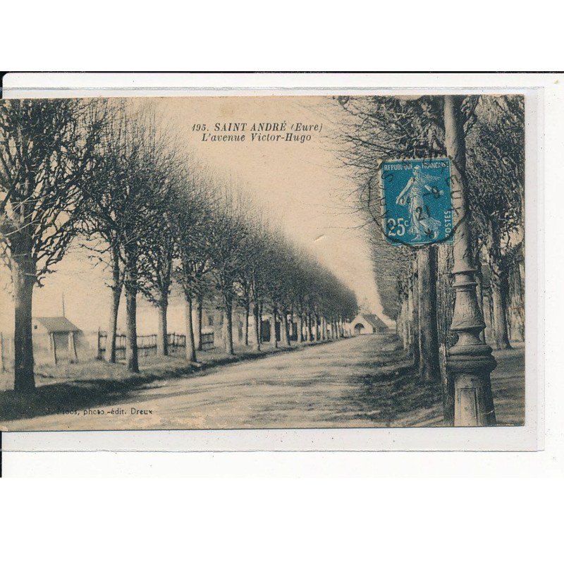 ST-ANDRE : L'Avenue Victor-Hugo - très bon état