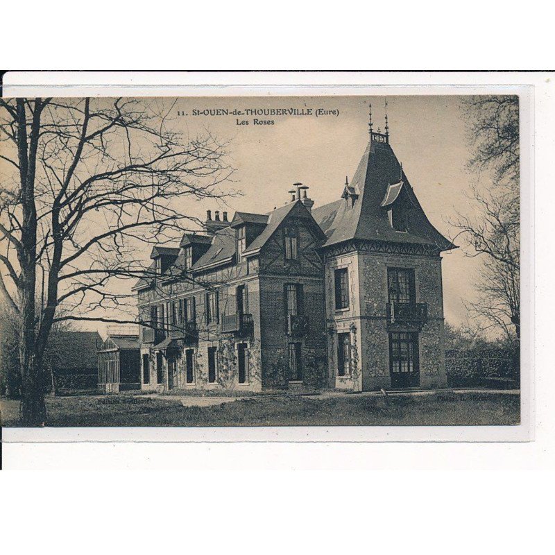 ST-OUEN-de-THOUBERVILLE : Les Roses - très bon état