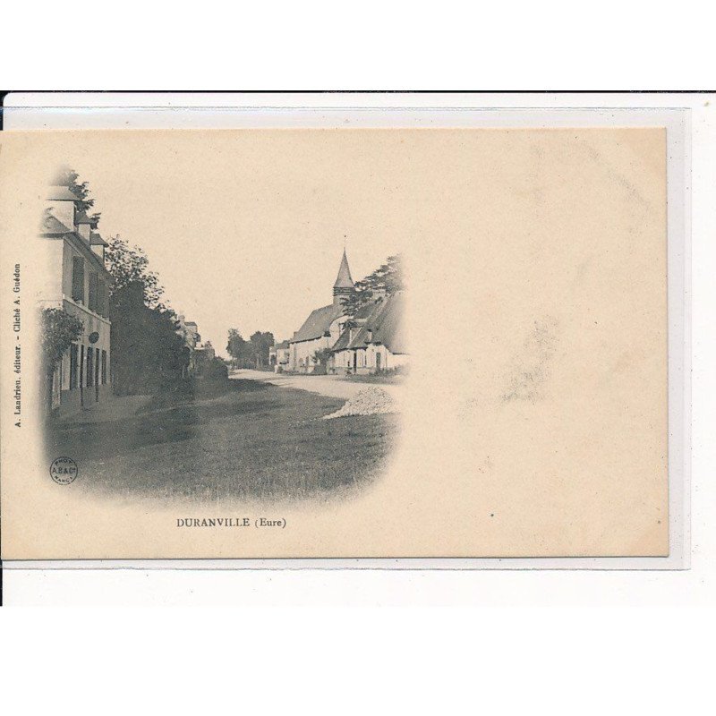 DURANVILLE : Rue de la Ville - très bon état