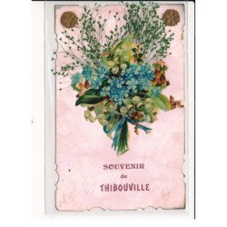 THIBOUVILLE : Carte Souvenir - très bon état