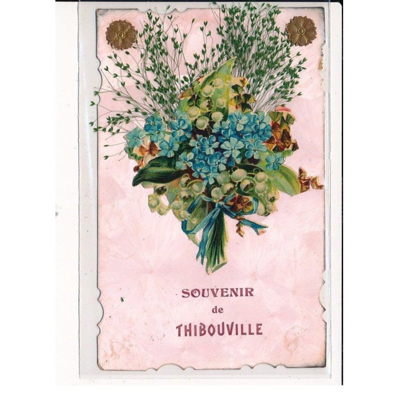 THIBOUVILLE : Carte Souvenir - très bon état