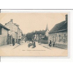 GASNY : Passage à Niveau et place Publique - très bon état