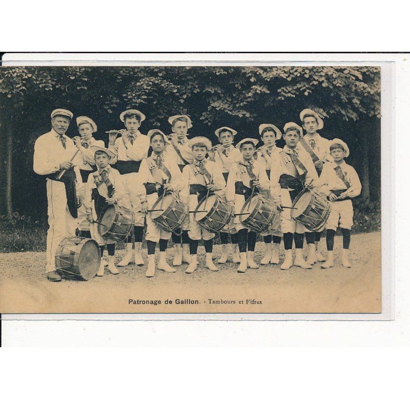 GAILLON : Tambours et Fifres - très bon état