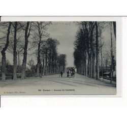 EVREUX : Avenue de Cambolle - très bon état