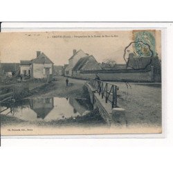 CROTH : Perspective de la Route de Bois-le-Roi - très bon état