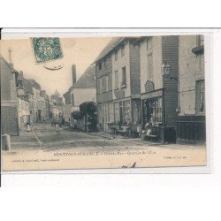 MONTFORT-sur-RISLE : Grande Rue, Quartier de l'Ecu - très bon état