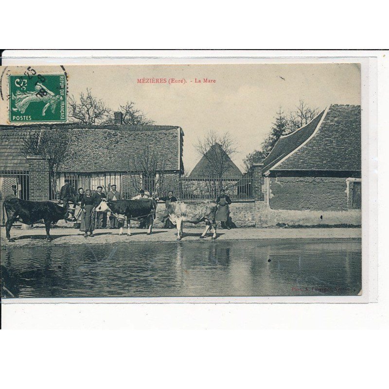 MEZIERES : La Mare - très bon état