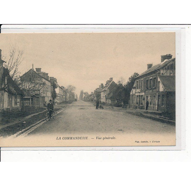 LA COMMANDERIE : Vue Générale - très bon état