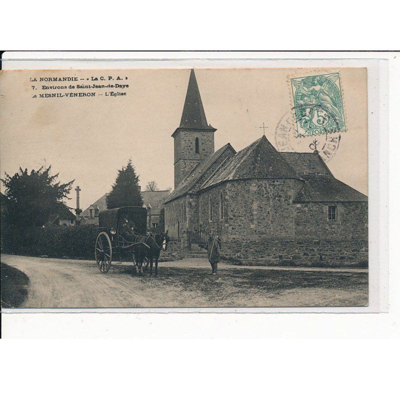 MESNIL-VENERON : L'Eglise - très bon état