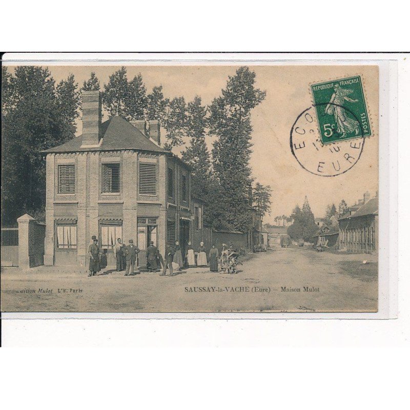 SAUSSAY-la-VACHE : Maison Mulot - très bon état