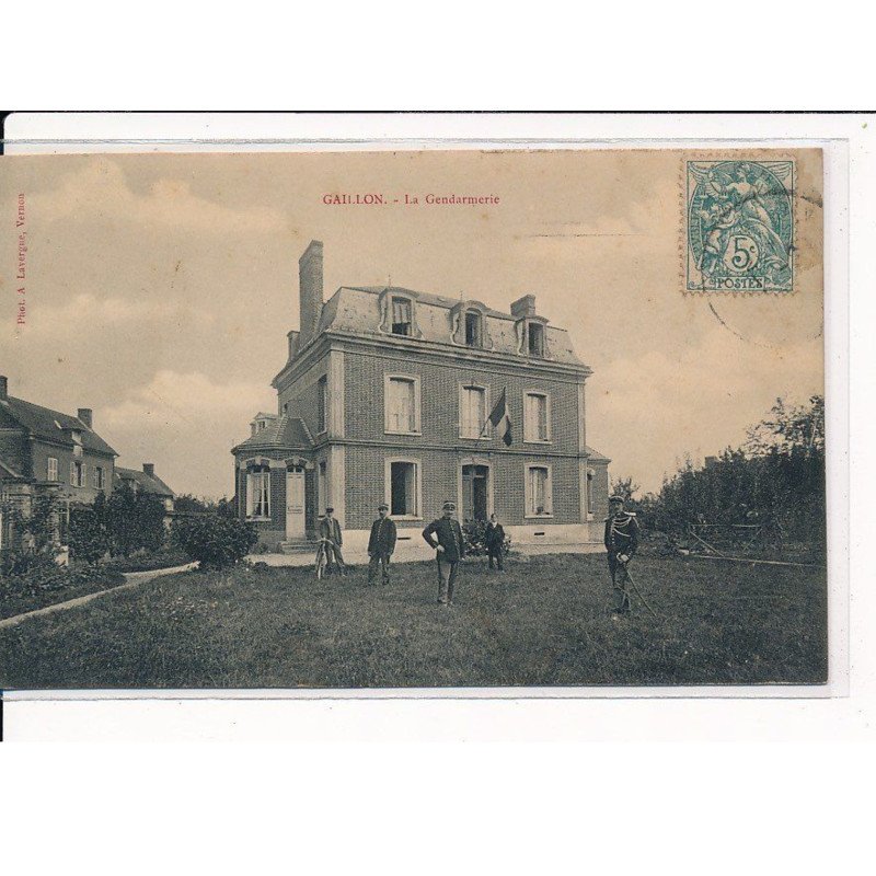 GAILLON : La Gendarmerie - très bon état