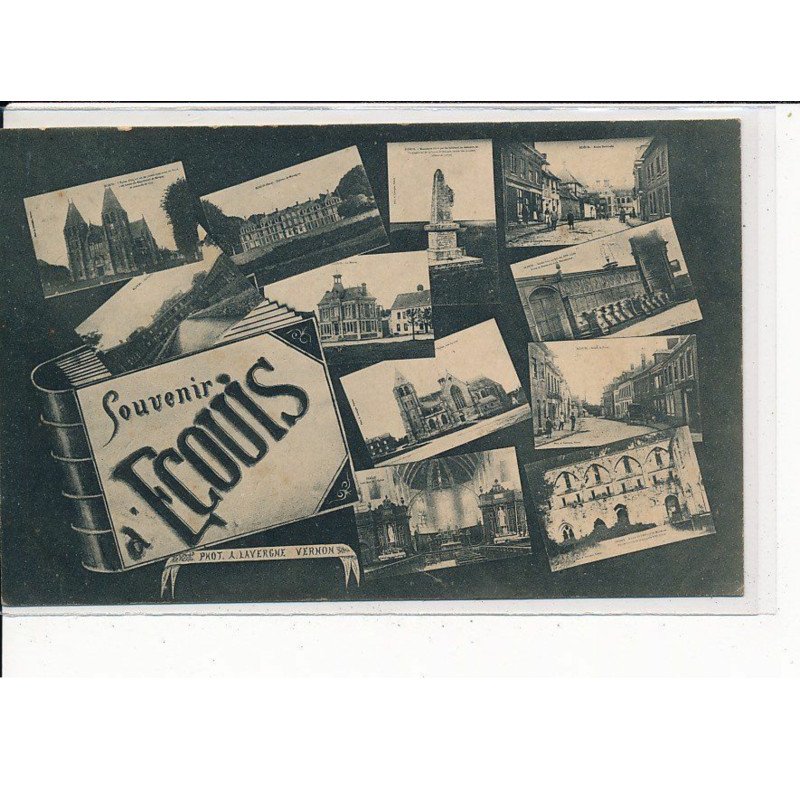 ECOUIS : Divers lieux de la Ville - très bon état