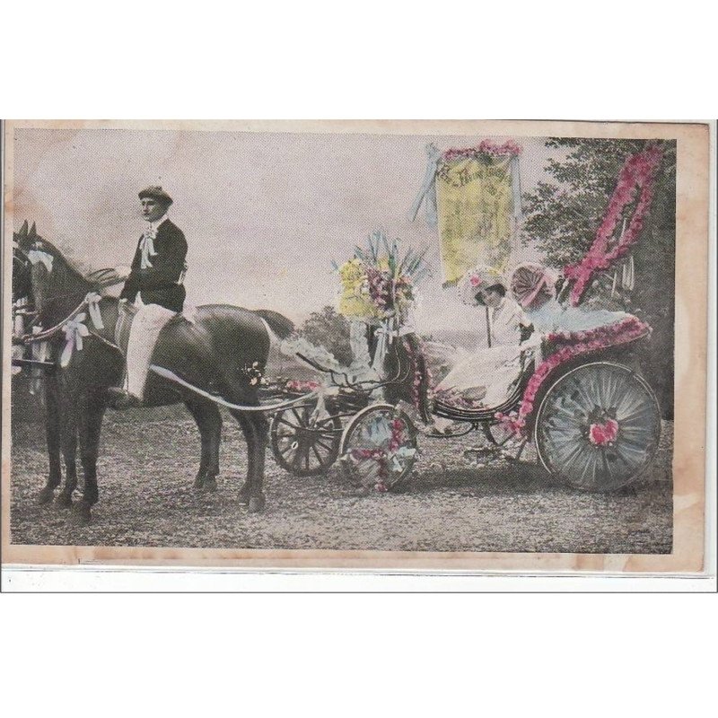 LUCHON : fête des fleurs - très bon état