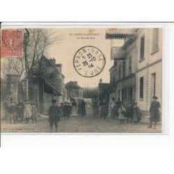 LA CROIX-St-LEUFROY : La Grande Rue - très bon état