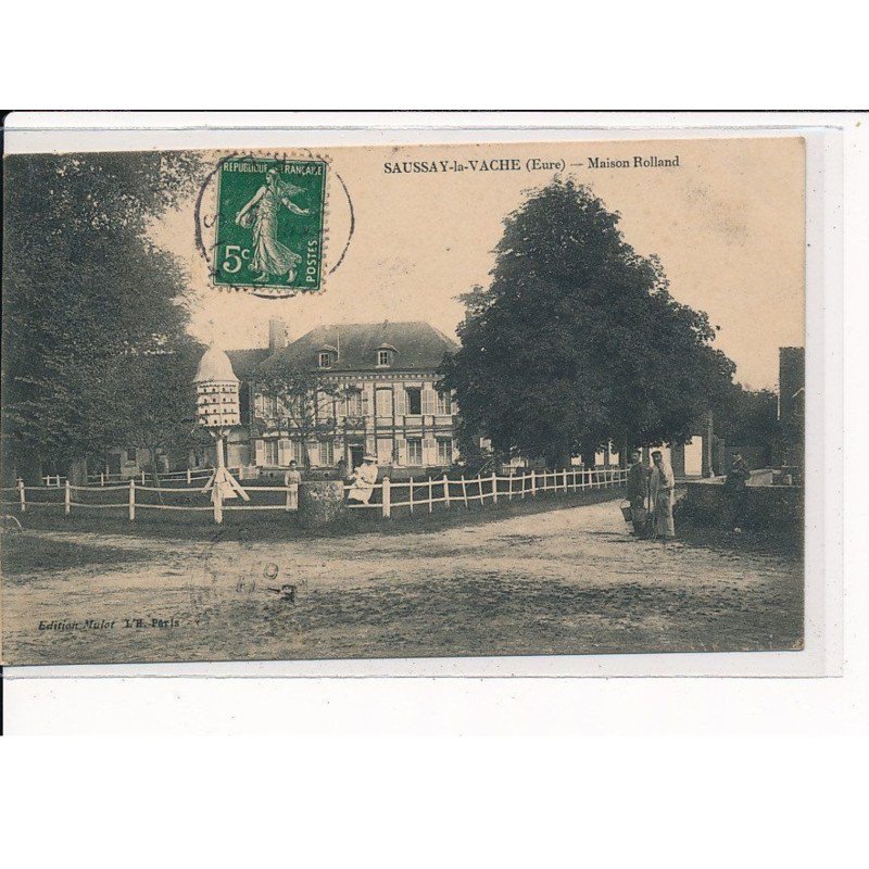 SAUSSAY-la-VACHE : Maison Rolland - très bon état