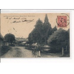 SAUSSAY-la-VACHE : Maison Aubert, Rue de Nojeon - très bon état