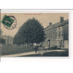 ECOUIS : Place de l'Eglise - très bon état