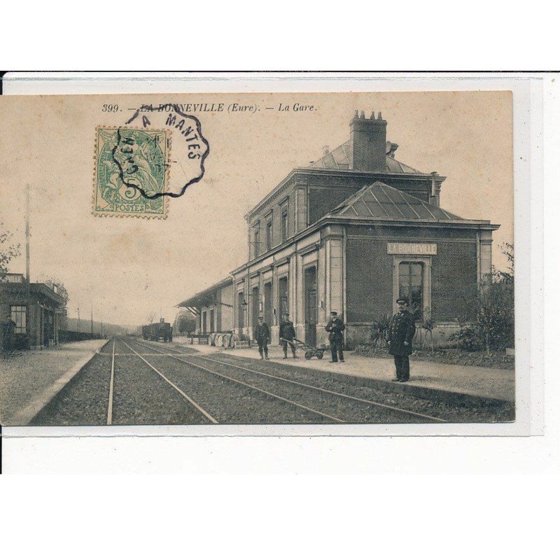 LA BONNEVILLE : La Gare - très bon état
