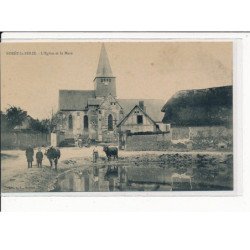 FORET-la-FOLIE : L'Eglise et la Mare - très bon état