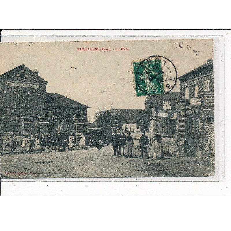 PANILLEUSE : La Place - très bon état