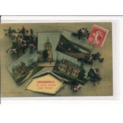 HEUDEBOUVILLE : Divers lieux de la Ville - très bon état