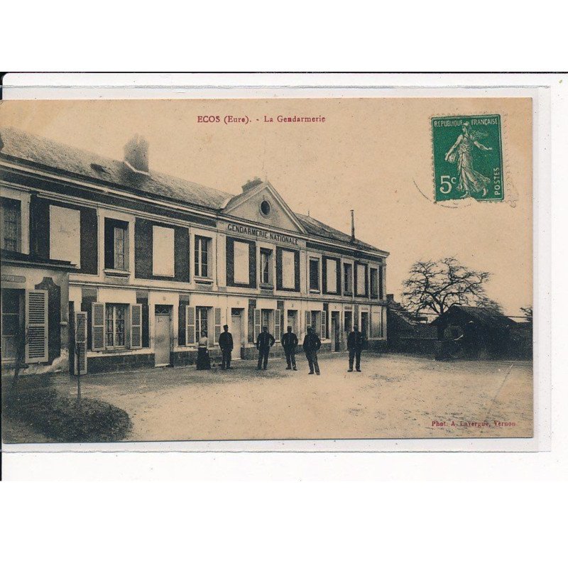 ECOS : La Gendarmerie - très bon état