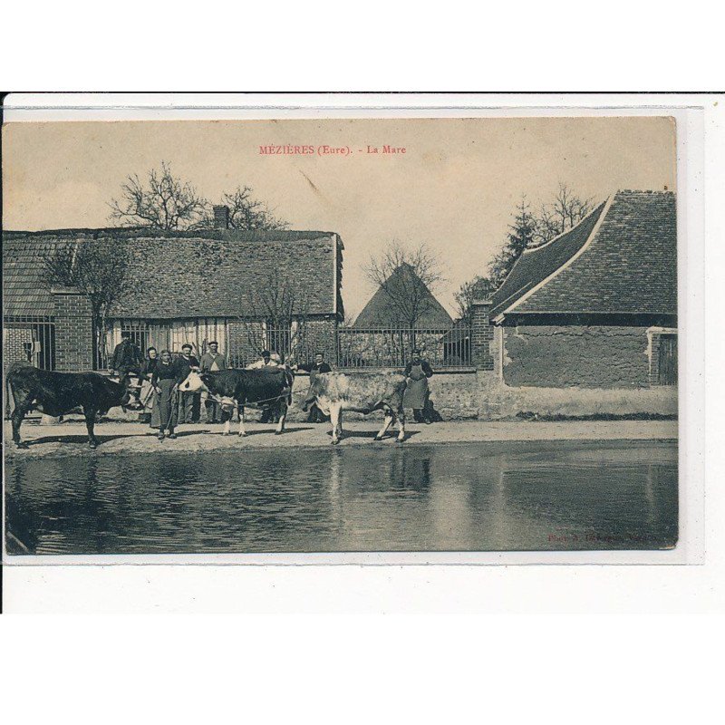 MEZIERES : La Mare - très bon état