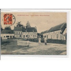 HEUBECOURT : Cour de Ferme et Maison d'Habitation - très bon état