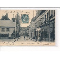 RUGLES : Rue Principale - très bon état