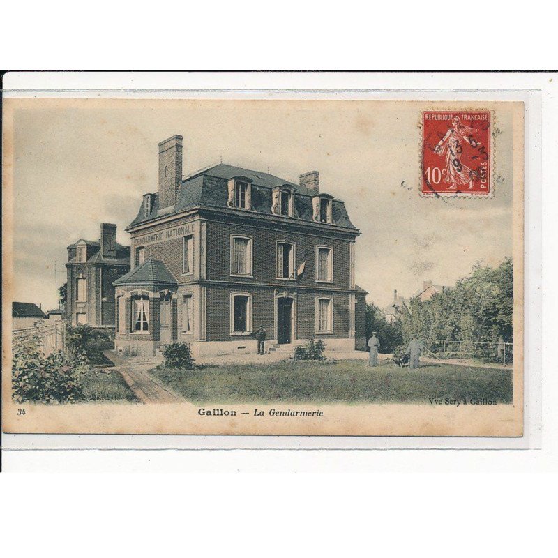 GAILLON : La Gendarmerie - très bon état