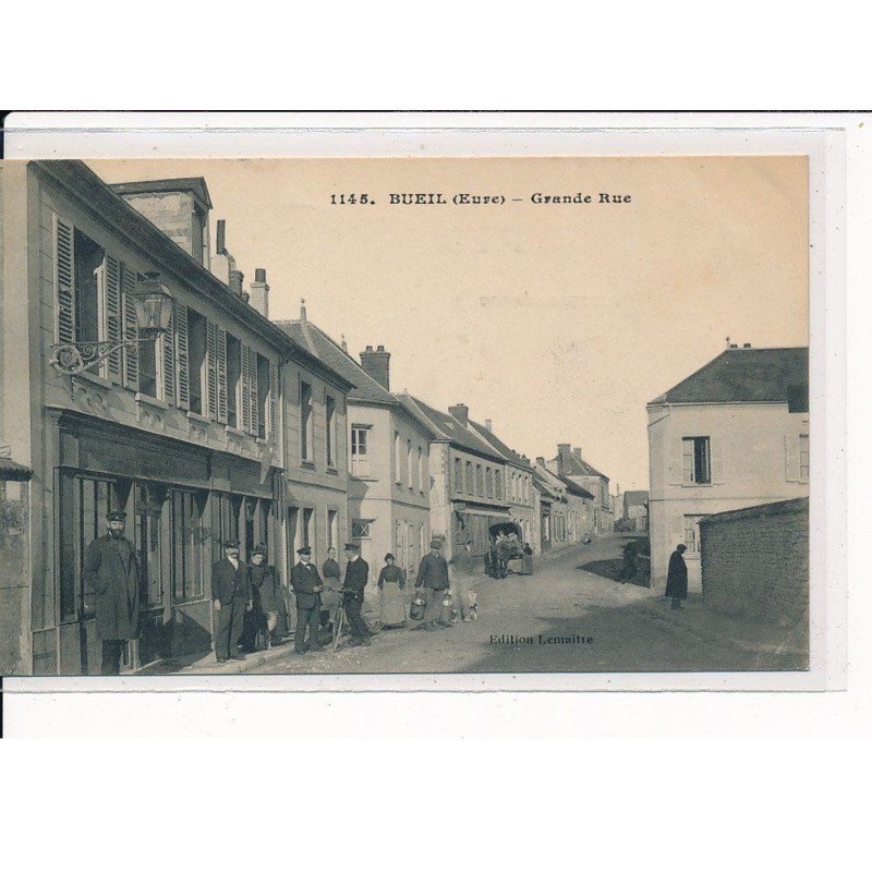 BUEIL : Grande Rue - très bon état
