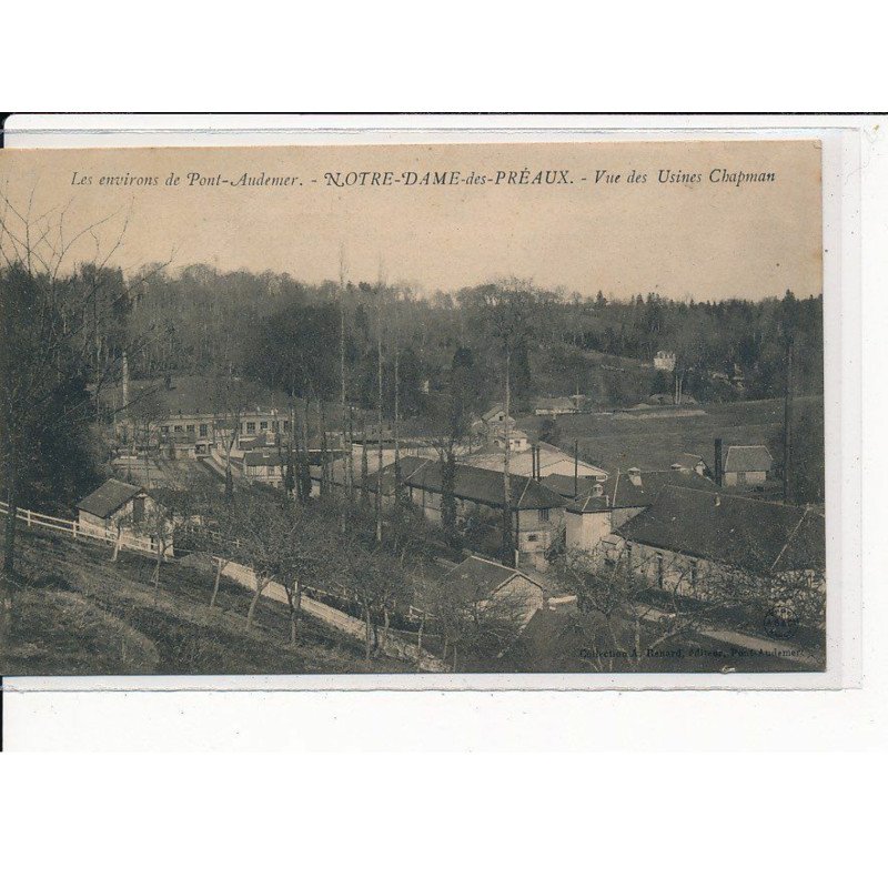 NOTRE-DAME-des-PREAUX : Vue des Usines Chapman - très bon état