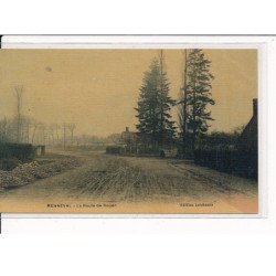 MENNEVAL : La Route de Rouen - très bon état