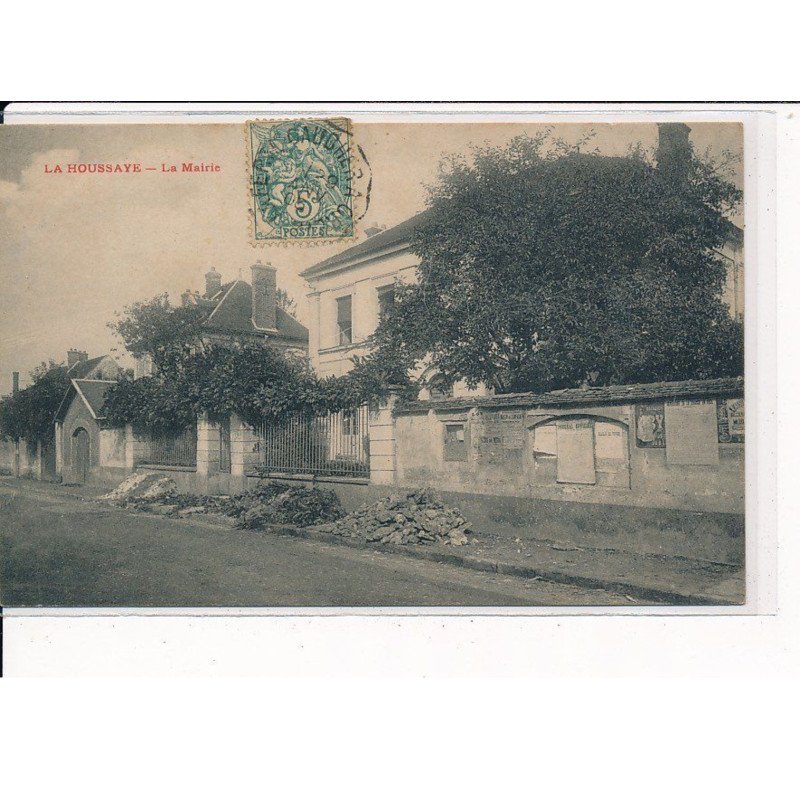 LA HOUSSAYE : La Mairie - très bon état