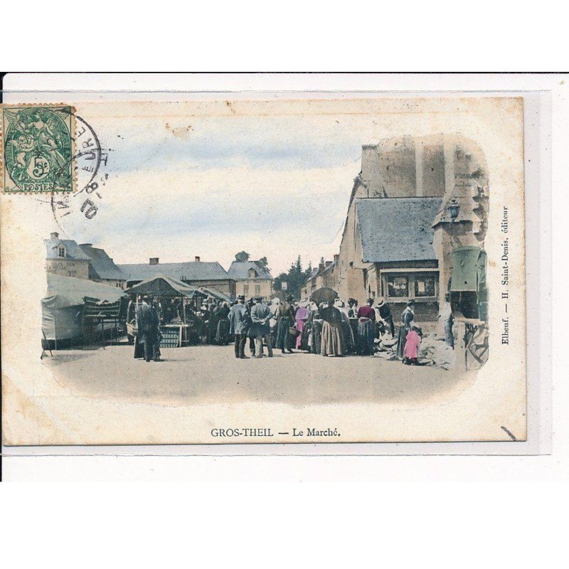 GROS-THEIL : Le Marché - très bon état