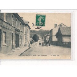 ROMILLY-sur-ANDELLE : Rue St-Georges - très bon état