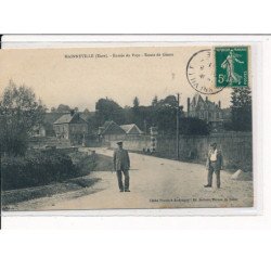 MAINNEVILLE : Entrée du Pays, Route de Gisors - très bon état