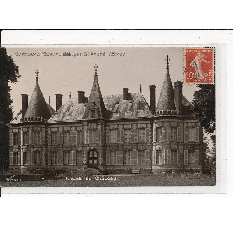 ST-ANDRE : Château D'Osmoy - très bon état