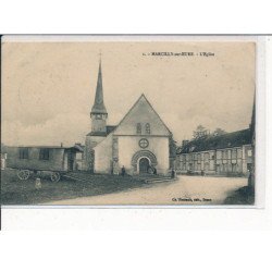 MARCILLY-sur-EURE : L'Eglise - très bon état