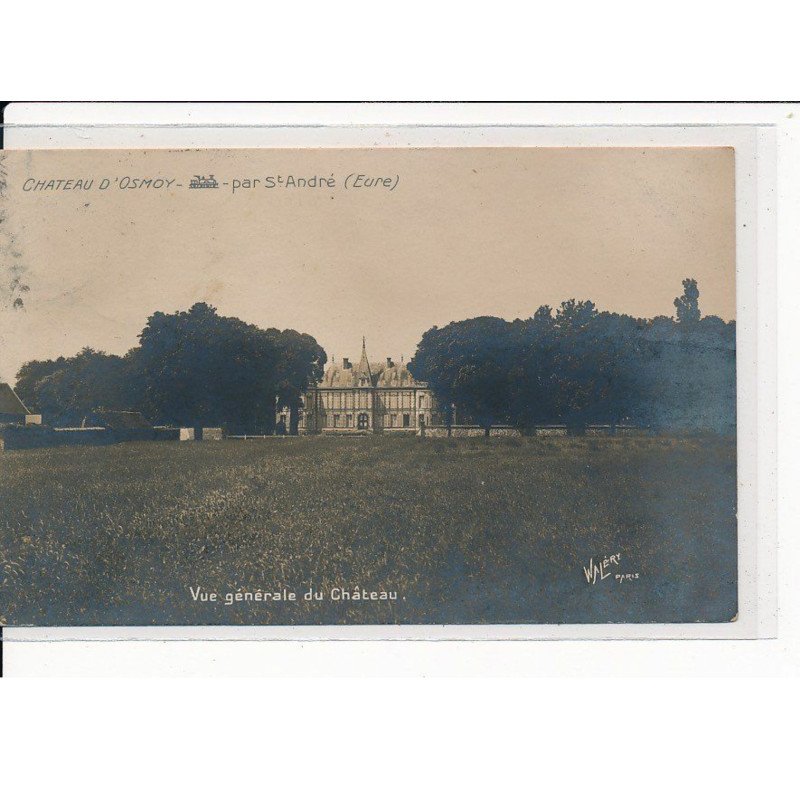 ST-ANDRE : Château D'Osmoy - très bon état
