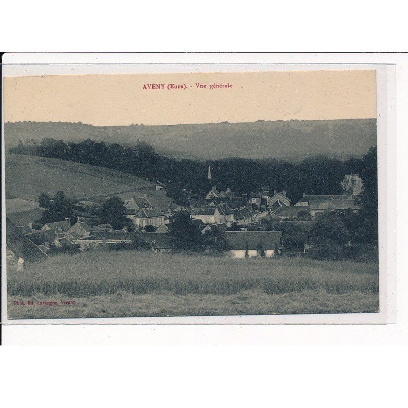 AVENY : Vue Générale - très bon état