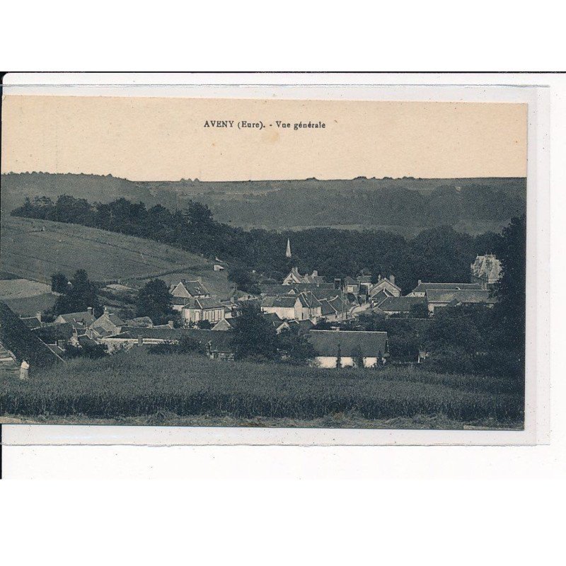 AVENY : Vue Générale - très bon état
