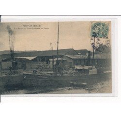 PONT AUDEMER : Le Bateau de Pont-Audemer au Havre - très bon état