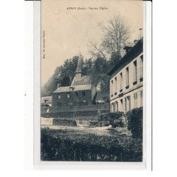 AVENY : Vue sur l'Eglise - très bon état