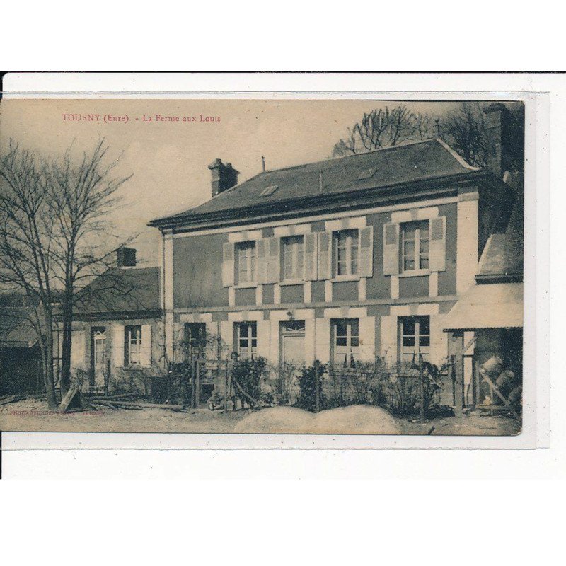 TOURNY : La Ferme aux Louis - très bon état